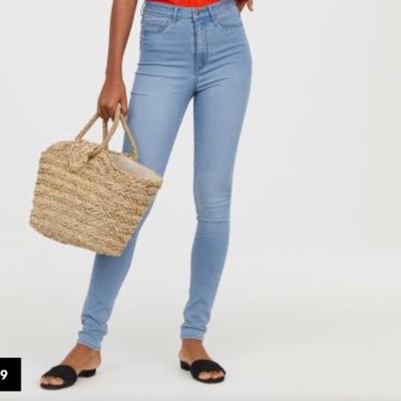H&M Denim - & Denim Super Skinny High waisted Jeggings Size 25